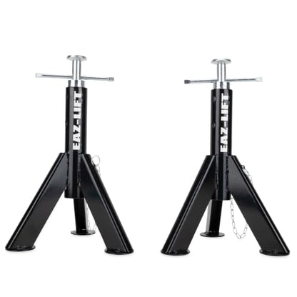 Camco Eaz-Lift Telescopic RV Jack, Set of 2 - Adjustable from 16-inches to 30-inches - Constructed of Durable Steel & Powder Coated - Features a 6,000 lb. Load Capacity - 48864 - style: Ships in Own Container