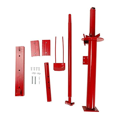 Manual Portable Hand Tire Changer Bead Breaker Tool Mounting Home Shop Motorcycle for Wheel Size 8" to 16"
