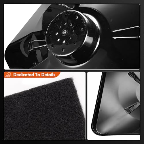 17892 Transmission Drain Pan with 3 Pcs 22'' Oil Drain Splash Pad, Universal Fluid Drain Funnel Compatible with 87031, 87032 Large Capacity for Oil, Coolant & Transmission Fluid Changes - size: 1PCS