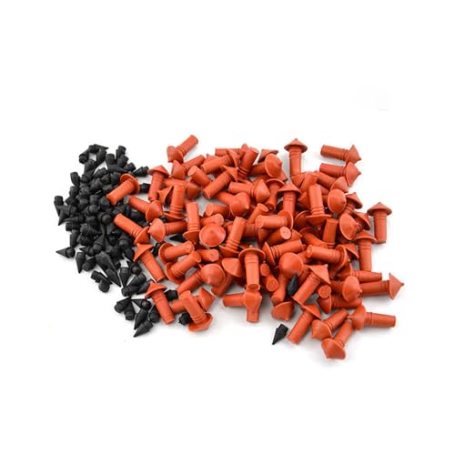 Tire Repair Insert Plugs - Mushroom Plugs with Built-in Sealant, Quick and Easy Tire Fix Solution | Pack of 120 - style: Pack of 120