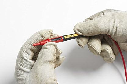 Fluke TL175 Twistguard Test Leads,2 mm Diameter Probe Tips,(Pack of 5) - size: 56.5" (Pack of 5)