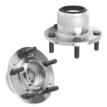 Detroit Axle - 512011 FWD Rear Wheel Hub and Bearing for Diamante Eclipse Laser Eagle Talon - 2pc Set - style: 512011 x2/Pair