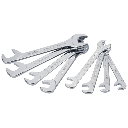 CRAFTSMAN Open End Ignition Combination Wrench Set, MM, 8 Piece (CMMT94308) - style: MM Set