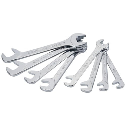CRAFTSMAN Open End Ignition Combination Wrench Set, MM, 8 Piece (CMMT94308) - style: MM Set