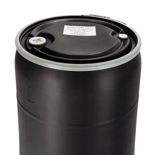 NOVUS Fine Scratch Remover #2 | 53 Gallon Drum of Plastic Scratch Remover - color: #2 Fine Scratch Remover, size: 53 Gallon