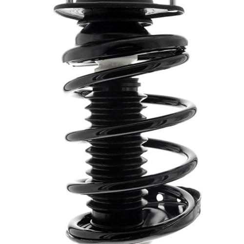 Detroit Axle - Front Struts for 2014 2015 2016 Subaru Forester, Struts with Coil Spring Assembly Replacement Suspension - size: SR4488_SR4489-V1/Pair