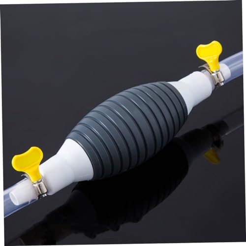 Cabilock Hand Fuel Transfer Pump Kit Manual Gas Siphon Hose for Automotive Fuel and Liquid Transfer Suitable for Cars and Trucks High Flow Rate Oil Pump
