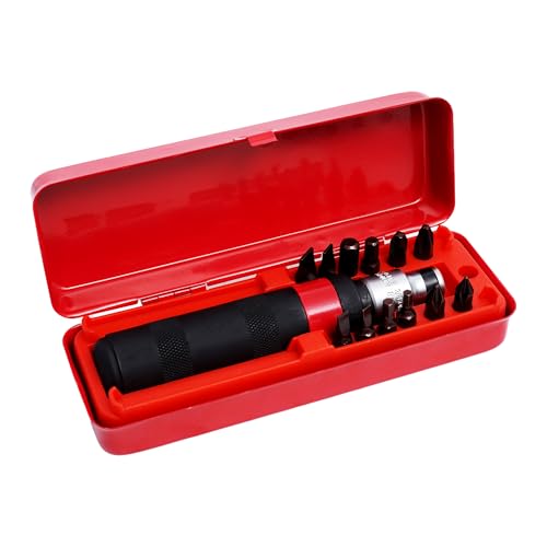 1/2" Hand Manual Reversible Impact Driver Set Extractor-12 PCS Impact Screwdriver S2 Steel Much More Durable Disengage Rusted Fasteners (3/8short impact screwdriver) - size: 3/8 Short
