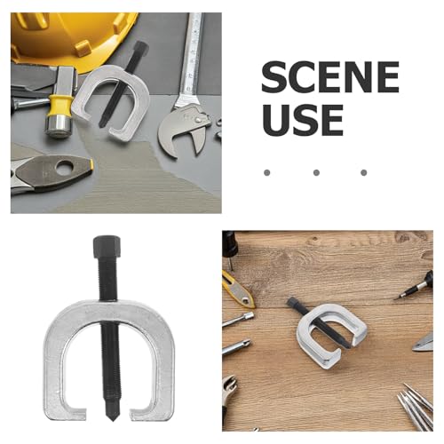 Heavy Duty Ball Joint Separator and Tie Rod End Remover Tool Set for Automotive Suspension Repair, Universal Lower Control Arm Puller Kit for Cars and Trucks