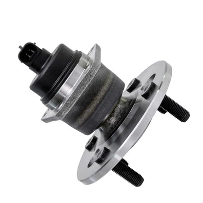 Detroit Axle - 2pc Rear Wheel Hubs & Bearings for Saturn SC SC1 SC2 SL SL1 SL2 SW1 SW2, Wheel Hubs Bearings Assembly 1991 1992 1993 1994 1995 1996 1997 1998 1999 2000 2001 2002 Replacement - style: 512002 x2/Pair