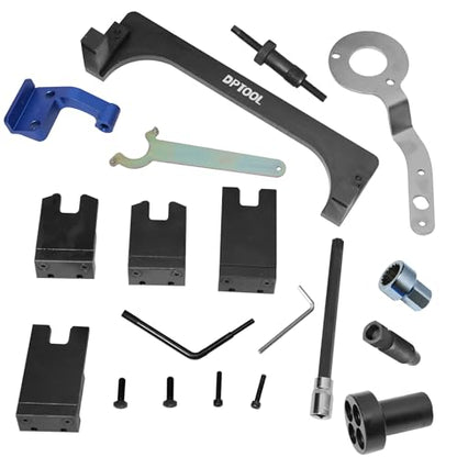 Camshaft Locking Tool Engine Timing Set Compatible with BMW B36 B37 B38 B46 B47 B48 B58 Compatible with BMW Mini F20 F21 F30 F31 F48 F54 F55 F60 G20 G30 with T60 Socket Vanos Solenoid Valve Remover - size: for B36 B37 B38 B46 B47 B48 B58