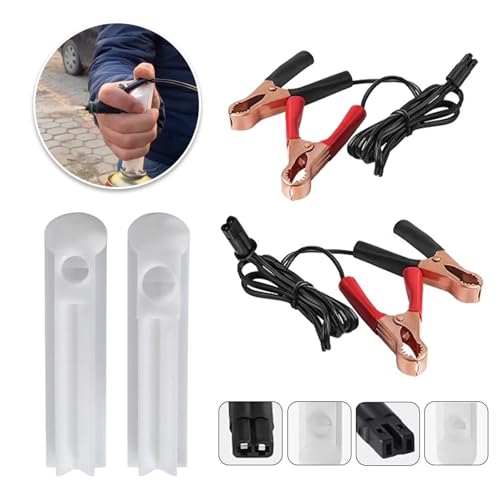 Universal Car Fuel Injector Flush Cleaner Kit - DIY Jet Nozzle Cleaning Tool for Auto Vehicles(2Pcs Cleaning heads) - color: 2Pcs Cleaning heads