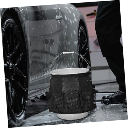 ULTECHNOVO 4pcs Bucket Organizer Tool Bag for Car Detailing Cleaning Supply Caddy