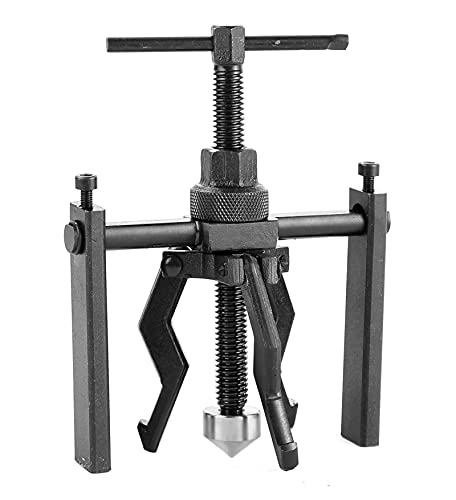 ATPEAM 3 Jaw Inner Bearing Puller - Heavy Duty Pilot Bearing and Bushing Removal Tool for Cars and SUVs