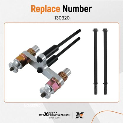 maXpeedingrods Fuel Injector Puller Removal Installer Kit for BMW N20 N55, 130320 Engine Injector Extractor Fuel Injector Removal Installation Tool - style: for B36 B38 B48 B58