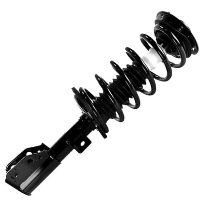 Detroit Axle - 4pc Front Struts Sway Bars for 2010-2017 Chevrolet Equinox | 2011 2012 2013 2014 2015 2016, 2 Ready Struts & Coil Springs, 2 Sway Bar Links Replacement Ready Struts Shocks Assembly - size: 4QS47450/ sway kit