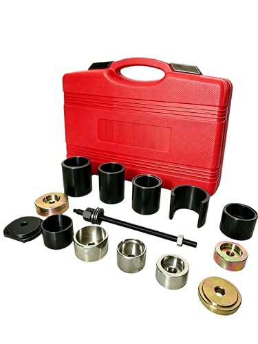 Differential Rear Axle Bush Tool Kit, Mount Bushing Kit | Silent Bearing Puller Set Dent Puller Kit, Compatible with BMW E36, E38/39, E60/61, E31,E90/91