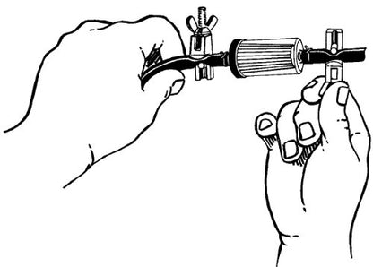 Lisle 22850 Hose Pincher - size: Stock