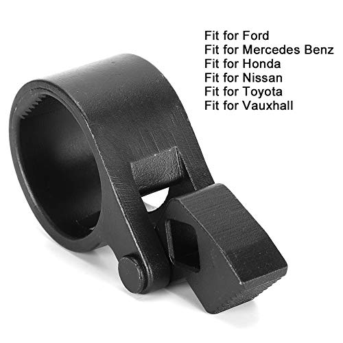Universal Inner Tie Rod End Tool Made of Chrome Vanadium Steel, Removal and Installation Wrench, Inner Tie Rod Tool 27-42mm and Universal, for Car Truck Vehicle Steering Rack Service, Black