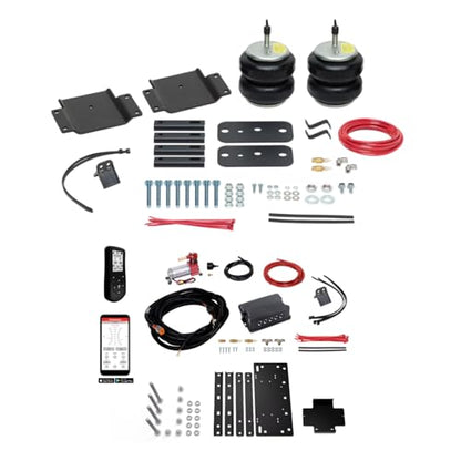TrendsAuto Firestone Airide Rear Ride-Rite Air Spring Kit and Dual Path Standard Compressor Kit fits 2007-2021 Tundra | Easy Installation | Includes TrendsAuto Decal - size: 2007-2021, style: Dual Path