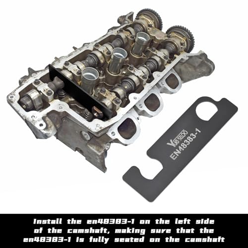 3Pcs Camshaft Retaining Aligning Tool Kit, Compatible with GM Opel Saab Cadillac Buick Chevrolet 2.8L 3.0L 3.6L Engine, Replace EN-48383 EN-46105 - size: 3pcs with case