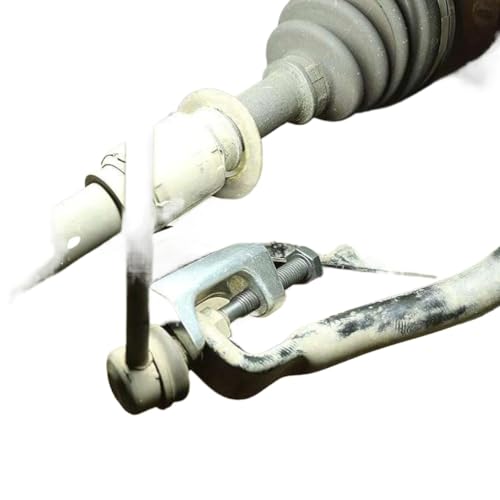 Ball Joint Separator Tie Rod End Puller Pitman Arm Puller Steel Splitter Removal Tool Compatible with Automotive Vehicles