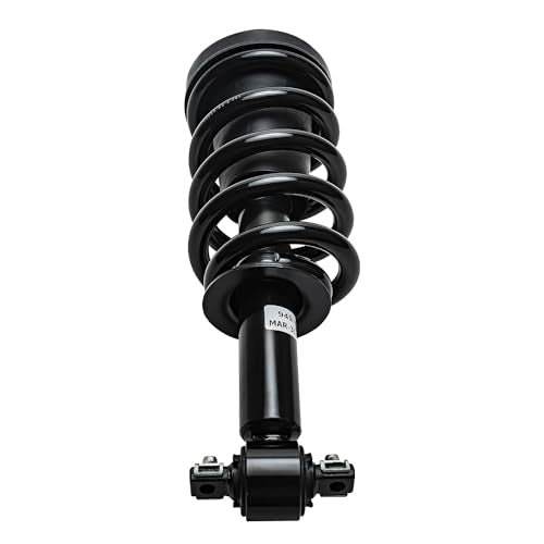 Detroit Axle - 2 Front Struts for 2015-2018 Chevrolet Silverado 1500 GMC Sierra 1500, 2019 Silverado 1500 LD Sierra 1500 Limited, Suburban Yukon XL Tahoe Cadillac Escalade ESV Struts w/Coil Spring - size: 949-730x2/Pair