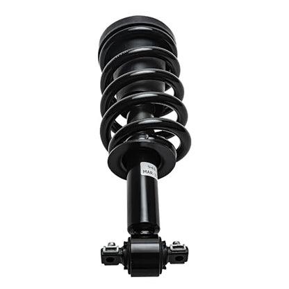 Detroit Axle - 2 Front Struts for 2015-2018 Chevrolet Silverado 1500 GMC Sierra 1500, 2019 Silverado 1500 LD Sierra 1500 Limited, Suburban Yukon XL Tahoe Cadillac Escalade ESV Struts w/Coil Spring - size: 949-730x2/Pair