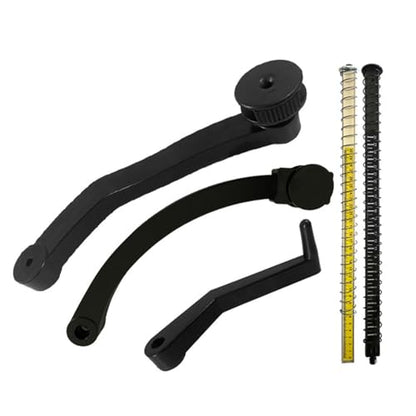 Caliper Handle Tire Balancer Accessories Replacement Quick Spare Parts Portable High Strength Wheel Balancer Accessories - color: Aluminum 430mm