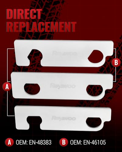 Reywoo Camshaft Retaining Timing Kit, EN48383 EN46105 Camshaft Holding Tool | Compatible with GMC Chevy Cadillac Buick Pontiac Saturn for V6 2.8L 3.0L 3.6L Engines; Premium 1045 Steel, Zinc Plated