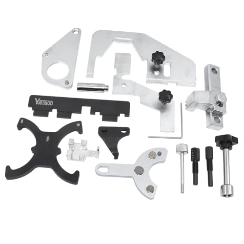 Camshaft Alignment Locking Timing Tool Kit, Compatible with Ford Volvo 1.5T 1.6T 2.0T 2.3T Ecoboost Jaguar Land Rover Evoque 2.0T, Repalce 303-1552 303-1565 303-1097 303-748 - size: 15PCS Large Kit