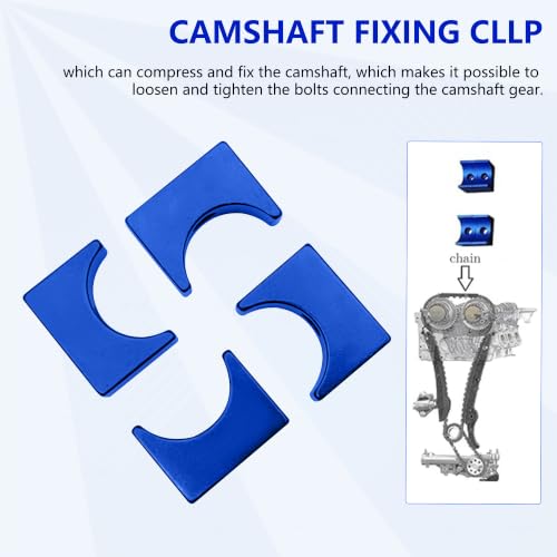 New Engine Camshaft Timing Alignment Tool Kit Compatible with Mercedes Benz M133 M260 M264 M270 M274 Engine Replace 270 589 00 6100, 270 589 01 6100 - color: 19Pcs