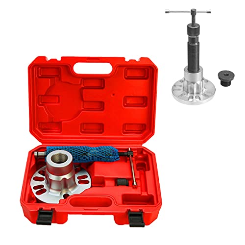 8MILELAKE Hydraulic Wheel Hub Puller with Hammer Tool Kit 10 Ton