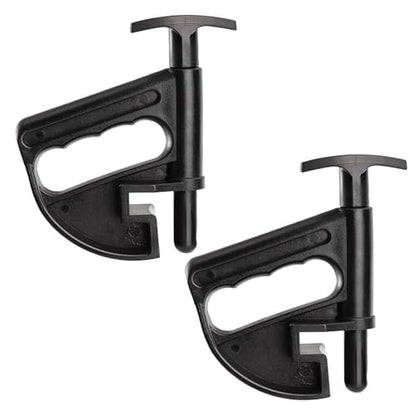 2Pcs Tire Changer, Nylon Rim Pry Tire Changer, Universal Tire Bead Clamp Drop Center Tool, Durable Manual Tire Bead Breaker for Cars, Trucks