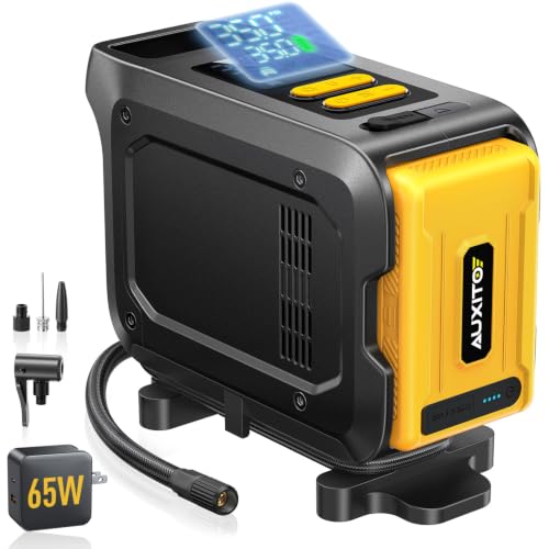 AUXITO Tire Inflator Portable Air Compressor - size: 26000mAh