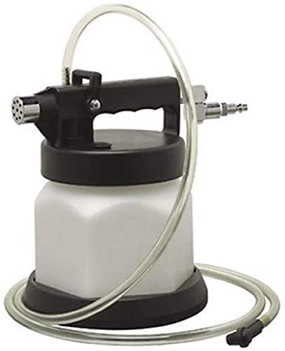 Mityvac MV6830 Pneumatic Brake and Clutch Bleeding Kit, Air Operated, 1.9 Quart (1.8L) Reservoir, Bleeds 2qt Per Minute, Swivel Air Inlet, Automatic Shutoff Valve, Variable Control Thumb Throttle - style: Vacuum Kit