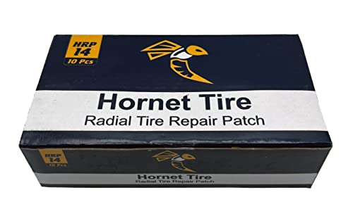 Reinforced Heavy Duty Radial Tire Repair Patches HRP-14 (3"x6") - size: 3"x6"