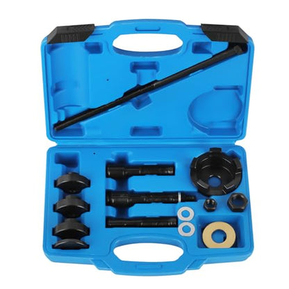 maXpeedingrods Wheel Bearing Removal Installer Tool for Harley Davidson 2000+, VT102 Motorcycle Wheel Bearing Puller Tool Kit for 0.75" 1" 25mm Bearings,18 Pcs