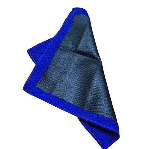 Car Clay Towel,30cm x 30cm Detailing Clay Bar Cleaner Microfiber Auto Wash Bar Cleaning Tool Detailing Polishing Clay Bar - size: #B