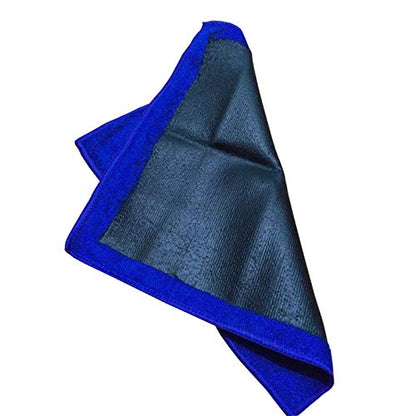 Car Clay Towel,30cm x 30cm Detailing Clay Bar Cleaner Microfiber Auto Wash Bar Cleaning Tool Detailing Polishing Clay Bar - size: #B