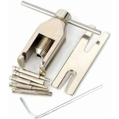 Rc Repair Tools for Universal Parts RC Car Metal Motor Pinion Gear Puller Remover Tools Set for Rc Helicopter Rc Car Rc Drone Toy Parts(Silver) - color: Silver
