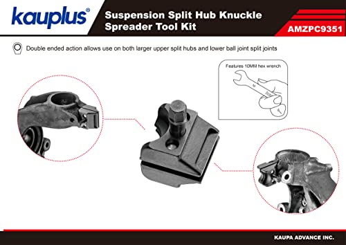Suspension Strut Spreader Tool - Shock Absorber Ram Strut Remover, Ball Joint Spliter