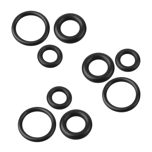 Fuel Tool O-Ring kit for Harley-Davidson EFI Models from 2001 Onwards, Including Fuel Tool Check Valve O-Rings and Fuel line Male O-Rings, for Street Glide, Road King, Softail Models.