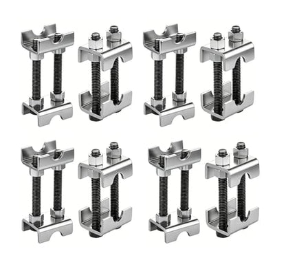 8 Pack Coil Spring Spacer,2 Way Adjustable Coil Spring Compressor Tool Keep Springs Aligned & Shock Absorber,Automotive Strut Spring Compressor Suitable for Cars,SUVs,Trucks - style: 8pcs Adjustable Spring Spacer