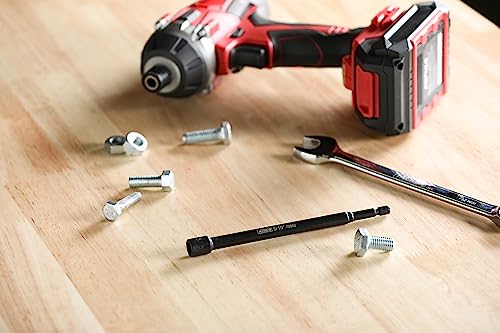 ARES 70652 5/16-In Magnetic Impact Nut Driver - Impact Grade Nut Setter | Industrial-Strength Magnet; Impact Grade Nut Setter with Industrial Strength Magnet - size: 5/16" Magnetic Impact Nut Driver