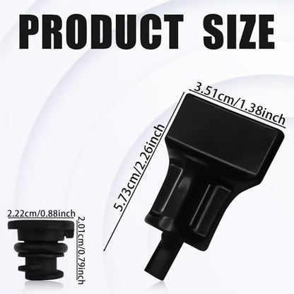 6PCS Car Engine Oil Drain Plug with Oil Drain Plug Removal Tool, OEM#06L103801 Oil Drain Plug Repair Kit, Oil Pan Drain Plug Compatible with Volkswagen, Audi, Seat Golf Passat