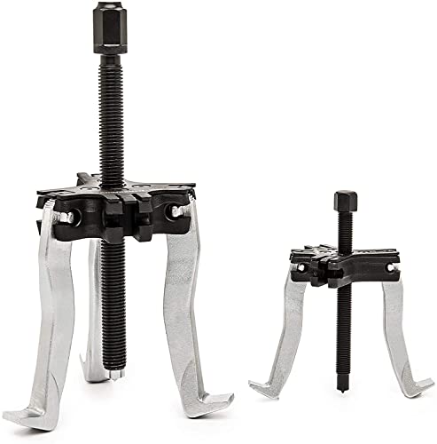 GEARWRENCH 2 or 3 Jaw Internal/External Ratcheting Puller Set, 2 and 5 Ton - 3627 - size: (Pack of 1)