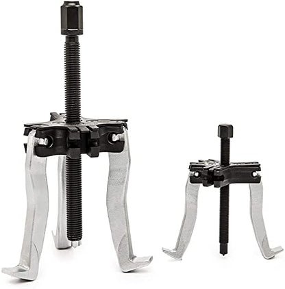 GEARWRENCH 2 or 3 Jaw Internal/External Ratcheting Puller Set, 2 and 5 Ton - 3627 - size: (Pack of 1)