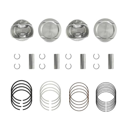 1.4 Engine Rebuild Kit Timing Chain Kit Head Gasket Bolt Set & Water Pump Thermostat Set Piston & Rings Fit for Buick Encore Cadillac ELR Chevrolet Sonic Cruze Trax Volt 1.4L L4 2011-2016
