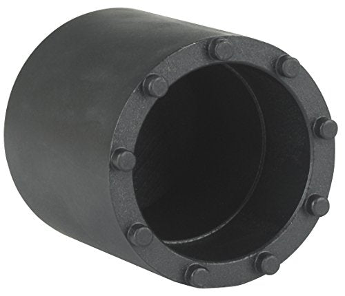 OTC 7218 Axle Hub Nut Socket - Compatible with 2011 and Newer GM Trucks with 11-½” Rear Axle; 9-Pin Socket with 1/2" Square Drive